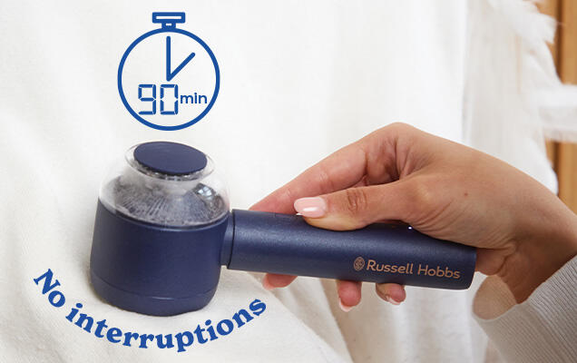 Revive Fabric Shaver - blå